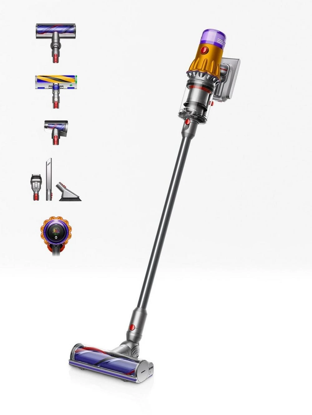 Dyson V12 Detect Absolute Cordless Stick Vacuum Cleaner