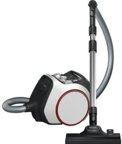 Miele Boost CX1 Bagless Cylinder Vacuum Cleaner - Lotus White