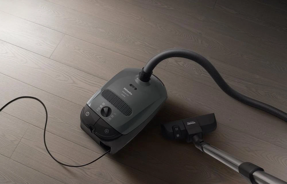Miele C1POWERLINE Bagged Vacuum Cleaner-Graphite Grey - Image 3