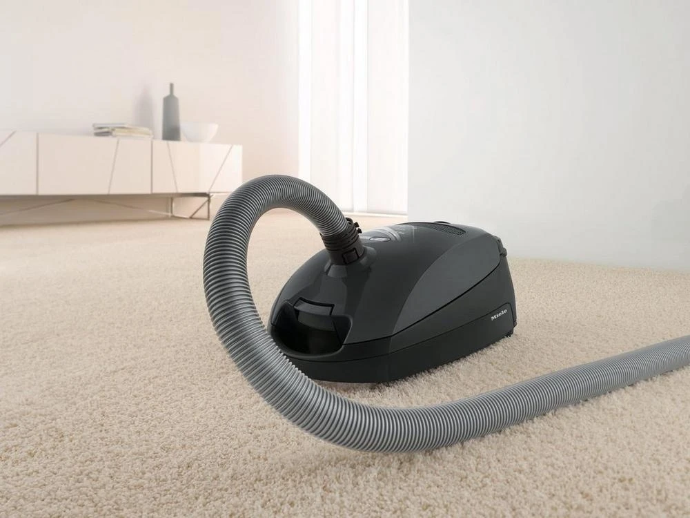 Miele C1POWERLINE Bagged Vacuum Cleaner-Graphite Grey - Image 4