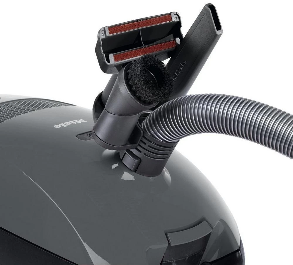 Miele C1POWERLINE Bagged Vacuum Cleaner-Graphite Grey - Image 2