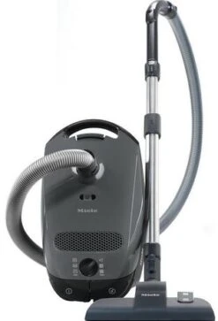 Miele C1POWERLINE Bagged Vacuum Cleaner-Graphite Grey