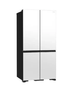 Hitachi R-WB640VGB1 4 Door Fridge Freezer - White