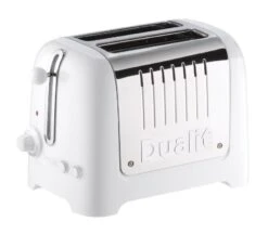 Dualit 26203 2 Slot Lite Toaster - Gloss White