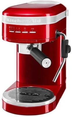 KitchenAid 5KES6503BCA Artisan Semi Automatic Espresso - Candy Apple