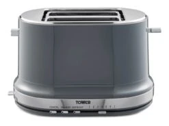 Tower T20043GRP Belle 2 Slice Toaster - Graphite
