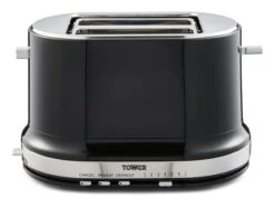 Tower T20043NOR Belle 2 Slice Toaster - Noir