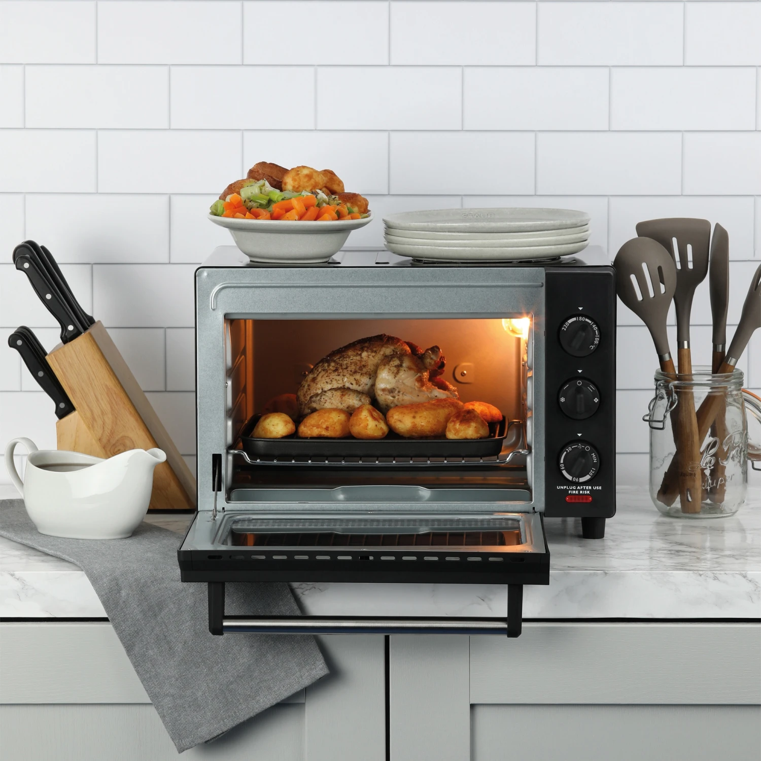 Dualit 89220 Mini Oven - Image 3