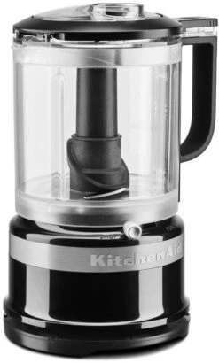 KitchenAid 5KFC0516BOB 1.2L Mini Food Chopper - Onyx Black