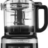 KitchenAid 5KFP0719BOB 1.7L Food Processor - Onyx Black