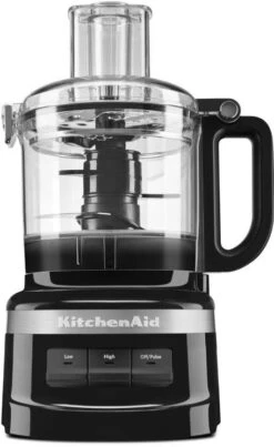 KitchenAid 5KFP0719BOB 1.7L Food Processor - Onyx Black