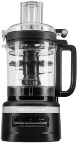 KitchenAid 5KFP0921BBM 2.1L Food Processor Matte Black