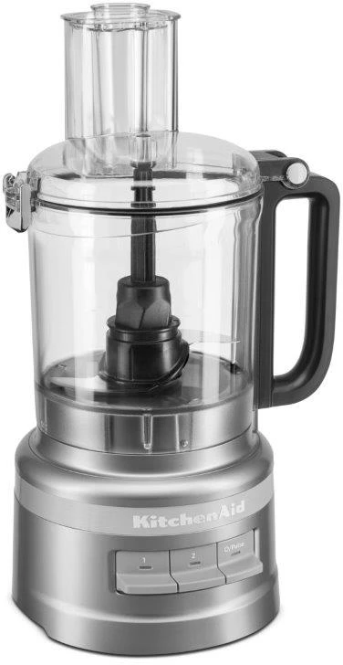 KitchenAid 5KFP0921BCU 2.1L Food Processor Contour Silver - Image 2