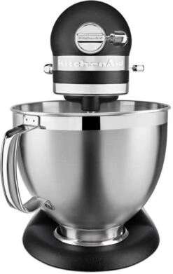 KitchenAid 5KSM185PSBBK 4.8L Stand Mixer - Cast Iron Black