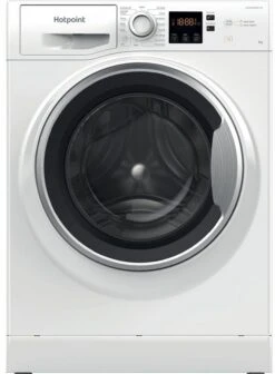 Hotpoint NSWE965CWSUKN 9kg 1600 Spin Washing Machine - White
