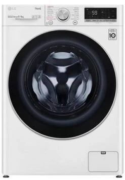 LG FWV696WSE 9kg/6kg 1400 Spin Washer Dryer - White