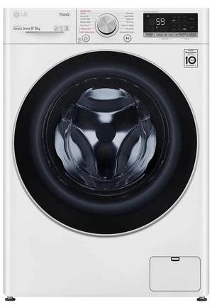 LG FWV696WSE 9kg/6kg 1400 Spin Washer Dryer - White