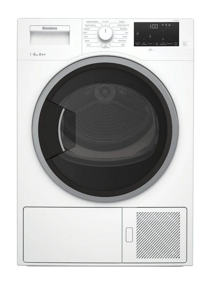 Blomberg LTP18320W 8kg Heat Pump Tumble Dryer - White