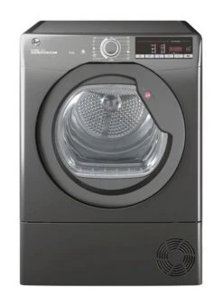 Hoover HLEC8TRGR 8KG Condenser Tumble Dryer - Graphite