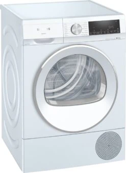 Siemens WQ45G2D9GB 9kg Heat Pump Tumble Dryer - White