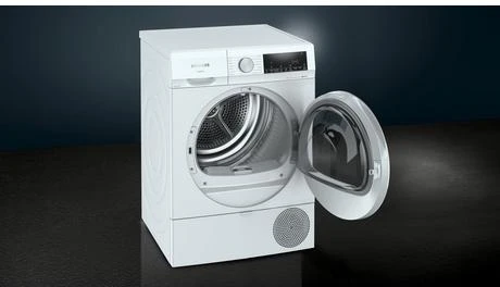 Siemens WQ45G2D9GB 9kg Heat Pump Tumble Dryer - White - Image 2