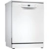 Bosch SMS2HVW66G Full Size Dishwasher - White - 13 Place Settings