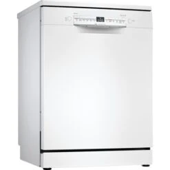 Bosch SMS2HVW66G Full Size Dishwasher - White - 13 Place Settings
