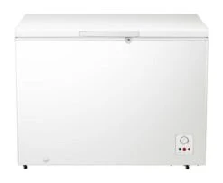 Fridgemaster MCF297 114.5cm Static Chest Freezer - White