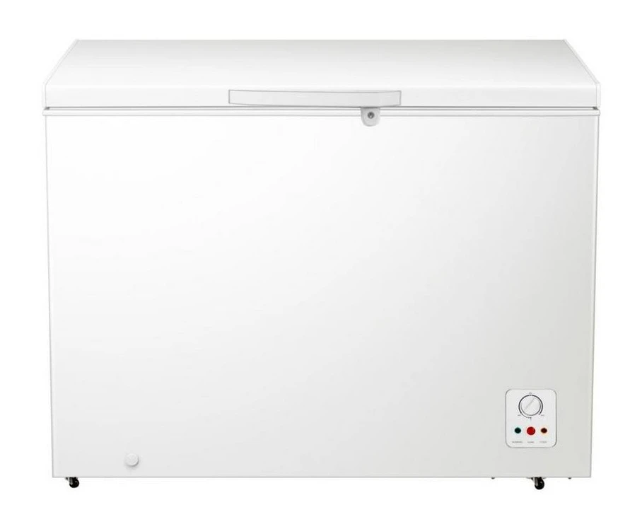 Fridgemaster MCF297 114.5cm Static Chest Freezer - White