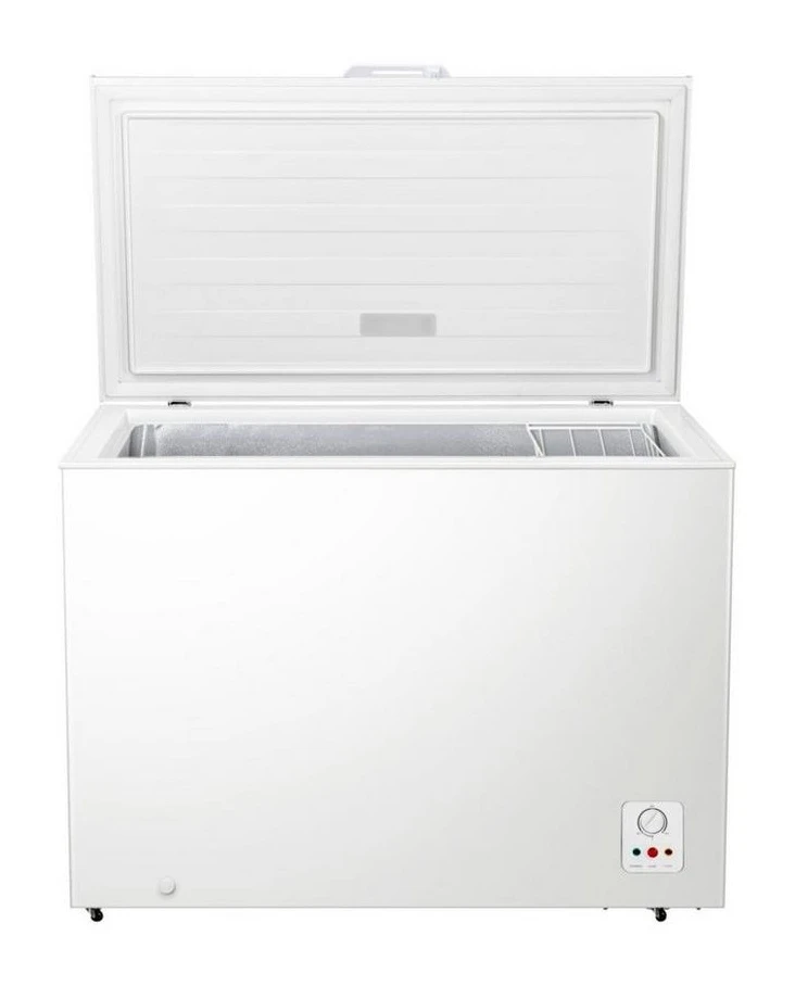 Fridgemaster MCF297 114.5cm Static Chest Freezer - White - Image 2