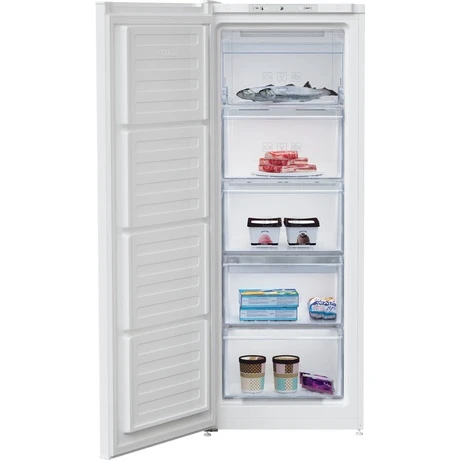 Beko FCFM3545W 54cm Frost Free Tall Freezer - White - Image 2