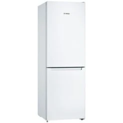 Bosch KGN33NWEAG 60cm Fridge Freezer - White - Frost Free