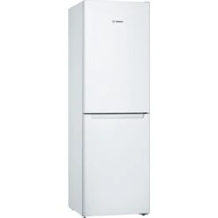 Bosch KGN34NWEAG 60cm Fridge Freezer - White - Frost Free