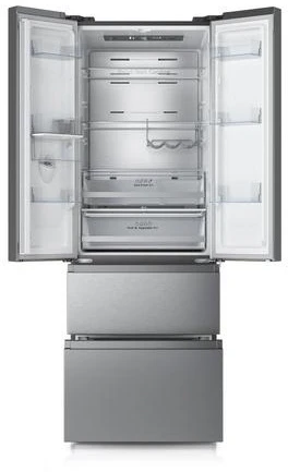 Hisense RF632N4WIF 70.4cm Frost Free Fridge Freezer - Stainless Steel - Image 3