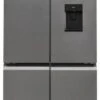 Haier HTF_520IP7 90.5cm Frost Free American Style Fridge Freezer - Platinum Inox