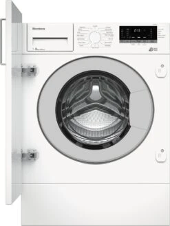 Bosch Blomberg LWI284410 8kg 1400 Spin Integrated Washing Machine With Fast Full Load - White