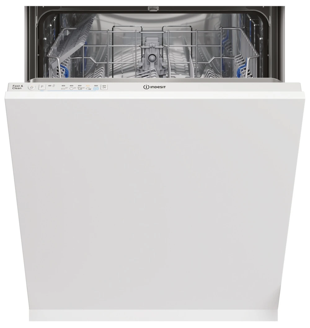 Indesit DIE2B19UK Integrated Full Size Dishwasher - 13 Place Settings