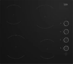 Beko CIHYV21B 58cm Ceramic Hob - Black