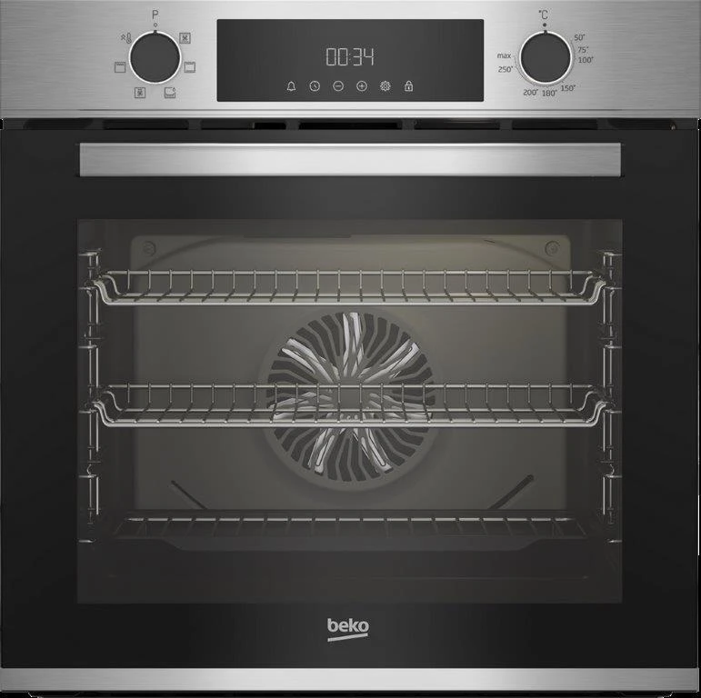 Beko AeroPerfect CIMY91X 60cm Built In RecycledNet Single Multi- Function Oven - Stainless Steel