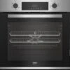 Beko AeroPerfect CIFY81X 60cm Built In RecycledNet Single Fan Oven - Stainless Steel