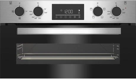 Beko CTFY22309X 59.4cm Built Under Electric Double Oven - Stainless Steel - Image 2