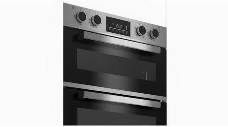 Beko CTFY22309X 59.4cm Built Under Electric Double Oven - Stainless Steel - Image 3