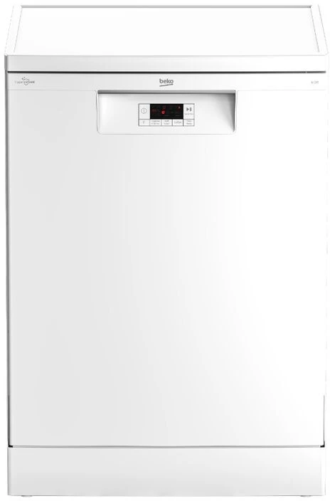 Beko BDFN15431W Full Size Dishwasher - White - 14 Place Settings