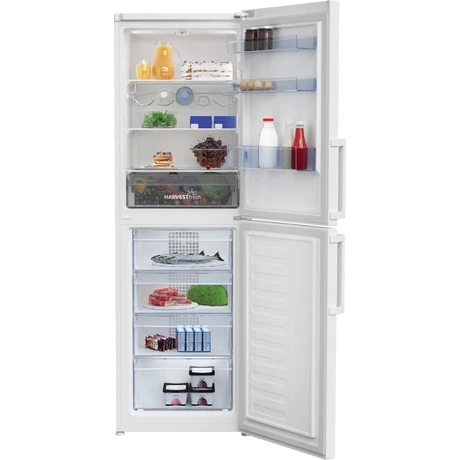 Beko CFP3691VW 60cm HarvestFresh Fridge Freezer - White - Frost Free - Image 2