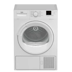 Beko DTLP81141W 8kg Heat Pump Tumble Dryer - White