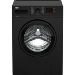 Beko WTK72041B 7kg 1200 Spin Washing Machine With Quick Programme - Black