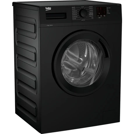 Beko WTK72041B 7kg 1200 Spin Washing Machine With Quick Programme - Black - Image 3