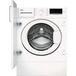 Beko WTIK74151F 7kg 1400rpm Integrated RecycledTub Washing Machine - White
