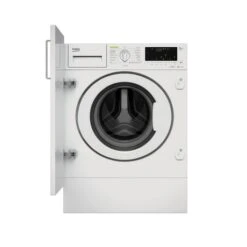 Beko WDIK752421F 7/5kg 1200rpm Integrated RecycledTub Washer Dryer - White