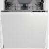 Blomberg LDV63440 Full Size Integrated Dishwasher With 16 Place Settings